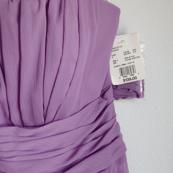 David's Bridal Wister Bridesmade dress - Picture 4 of 7